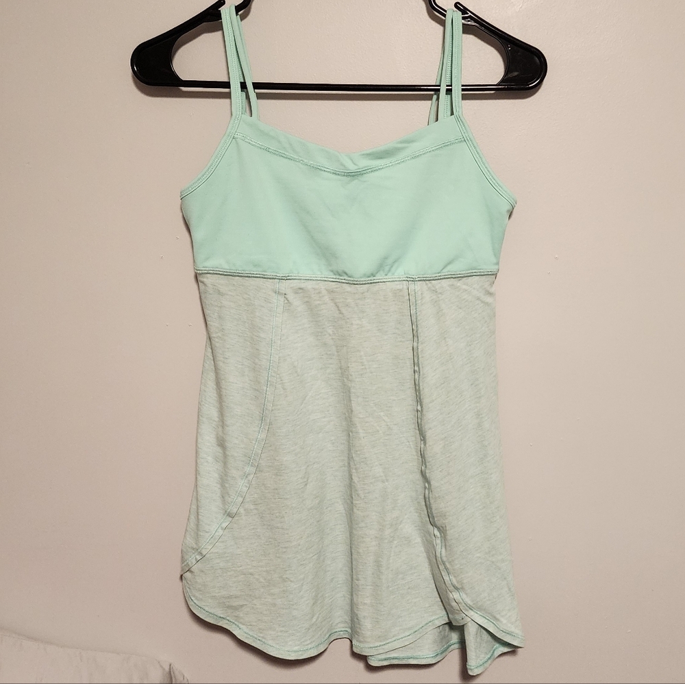 Ivivva Mint Green Kids Tank Top